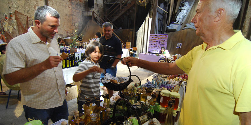 Nediljko Cotic,medar Foto : Vladimir Ivanov / CROPIX
