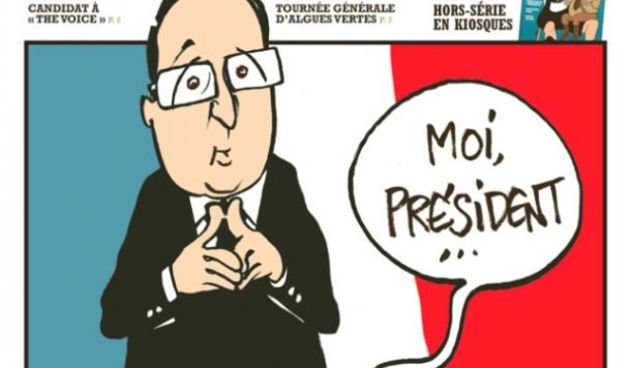 Charlie Hebdo, satirični magazin