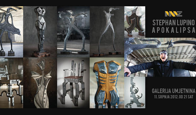 Lupino u Zadar dovodi “Apokalipsu”!