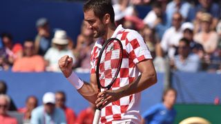 Davis Cup: Marin Čilić – Sam Querrey 1-3 Davis Cup: Marin Čilić – Sam Querrey 1-3