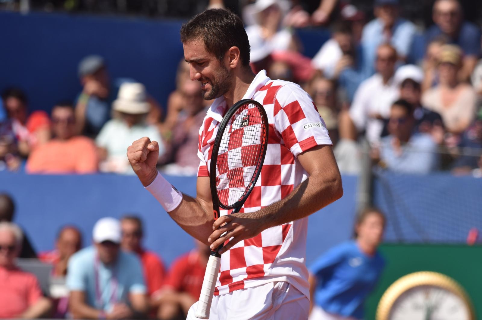 Davis Cup: Marin Čilić – Sam Querrey 1-3 Davis Cup: Marin Čilić – Sam Querrey 1-3