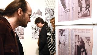 U Domu HDLU-a otvorena je izlozba Osamdesete – slatka dekadencija postmoderne. Photo: Davor Visnjic/PIXSELL