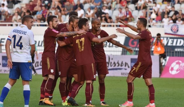 Hajduk – Rijeka