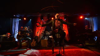 Parni valjak Unplugged u Arsenalu 26. veljače 2016. Foto: Iva Perinčić