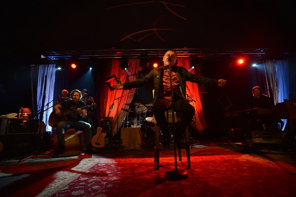 Parni valjak Unplugged u Arsenalu 26. veljače 2016. Foto: Iva Perinčić