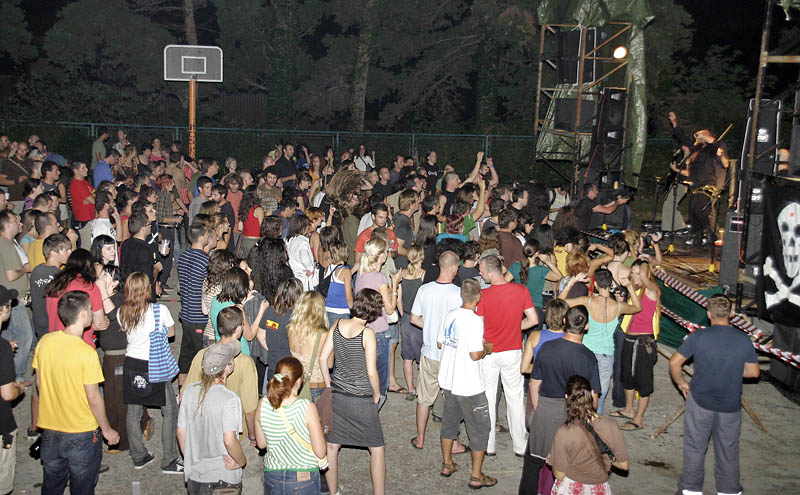 Kultur Shock u parku na Kapetanskom