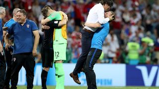 Slavlje Vatrenih nakon plasmana u polufinale Svjetskog prvenstva Slavlje Vatrenih nakon plasmana u polufinale Svjetskog prvenstva