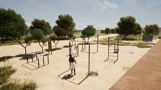 Idejni projekt plaže u Ljupču