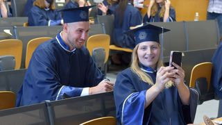 Sveučilište u Zadru: Promocija prvostupnika geografije Sveučilište u Zadru: Promocija prvostupnika geografije