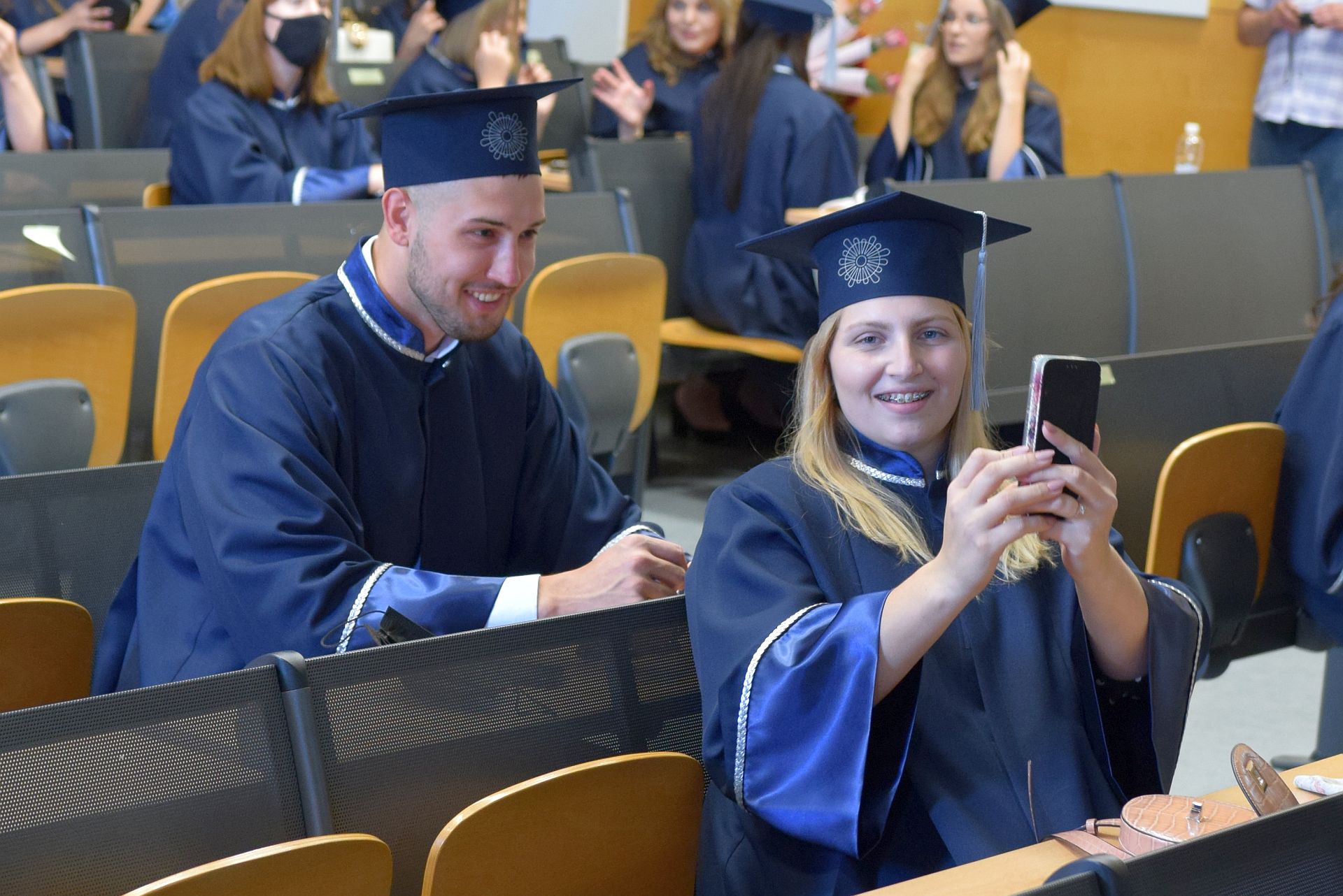 Sveučilište u Zadru: Promocija prvostupnika geografije Sveučilište u Zadru: Promocija prvostupnika geografije