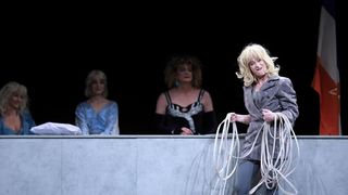 Predstava Lepa Brena Project u kazalištu Kerempuh Predstava Lepa Brena Project u kazalištu Kerempuh