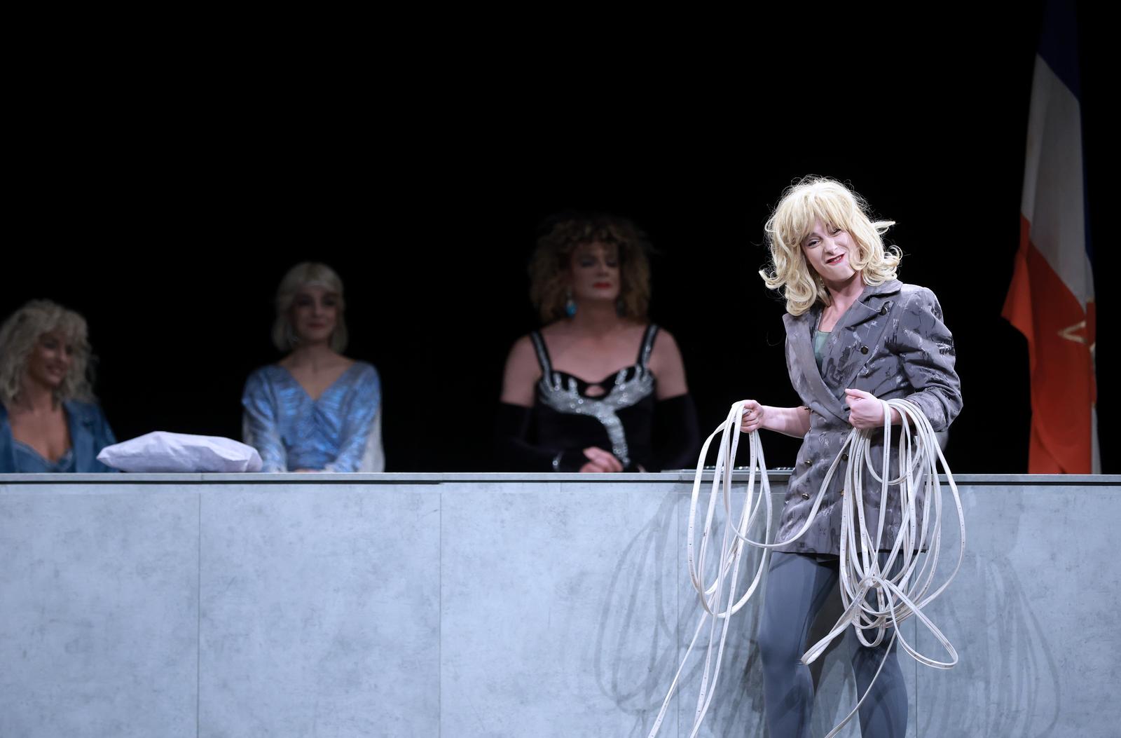 Predstava Lepa Brena Project u kazalištu Kerempuh Predstava Lepa Brena Project u kazalištu Kerempuh