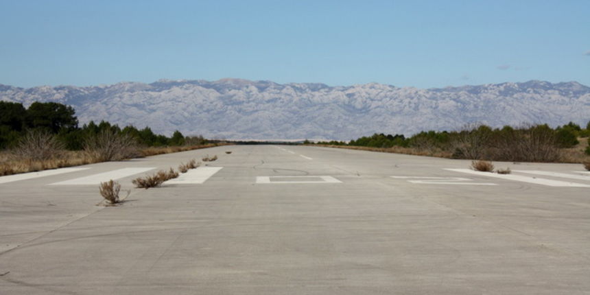 Devastirana bivša vojna baza Šepurine, Foto: Iva Idassa Devastirana bivša vojna baza Šepurine, Foto: Iva Idassa