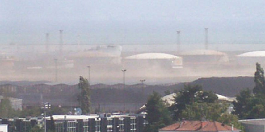 Ploče – oblaci prašine Ploče – oblaci prašine