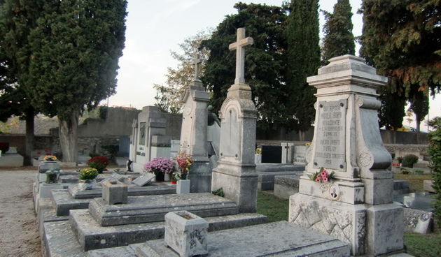 Gradsko groblje uoči blagdana Svih svetih i Dušnog dana