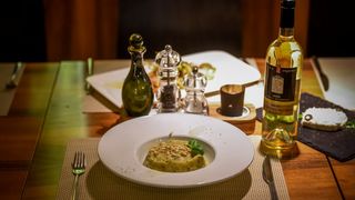 Restoran Bruschetta, bakalar Restoran Bruschetta, bakalar