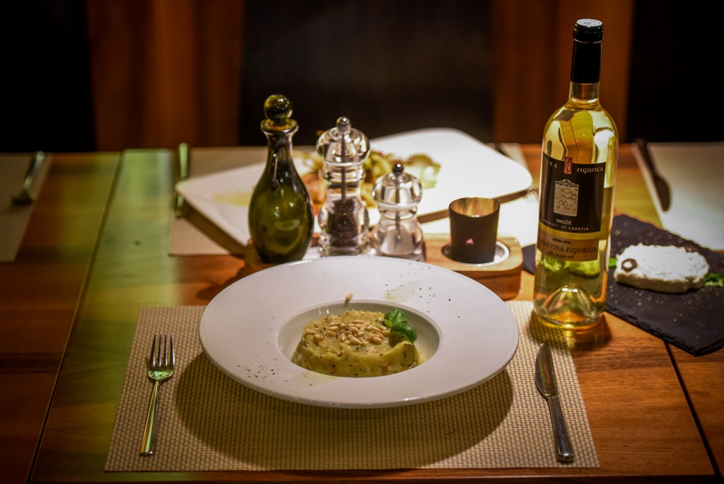 Restoran Bruschetta, bakalar Restoran Bruschetta, bakalar