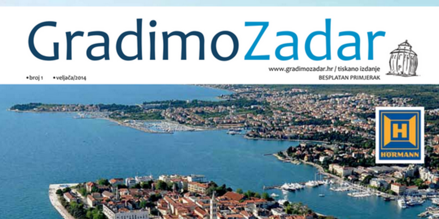 Magazin GradimoZadar Magazin GradimoZadar