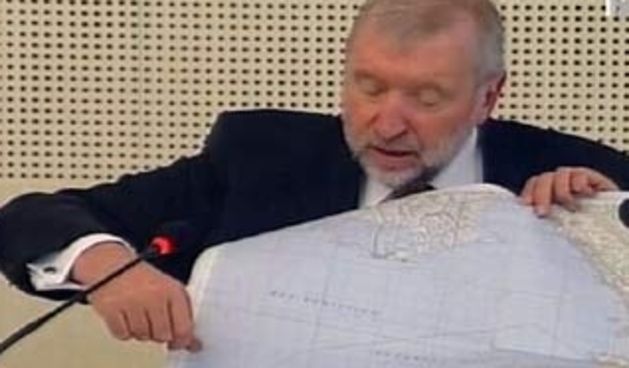 Rupel sa zemljovidom (Foto: HTV)