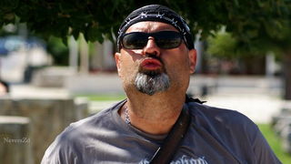 Nekoliko stotina vlasnika kultnih Harley Davidsona danas je posjetilo Zadar, Foto: Nevera ZD