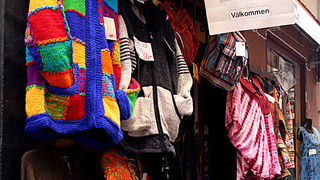 Stockholm – Odjeća i izlozi (foto: Antonija Gospić)