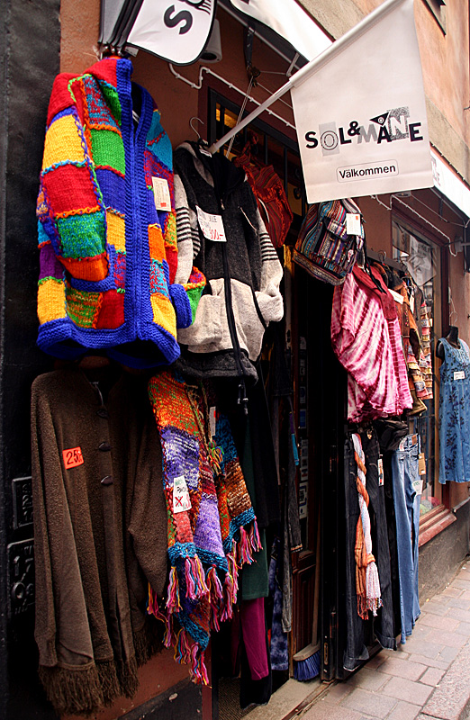 Stockholm – Odjeća i izlozi (foto: Antonija Gospić)