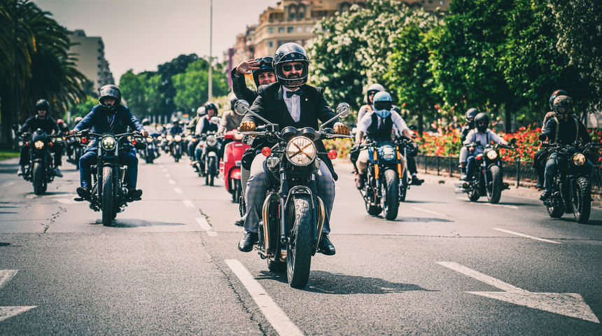Distinguished Gentleman’s Ride (DGR) Distinguished Gentleman’s Ride (DGR)