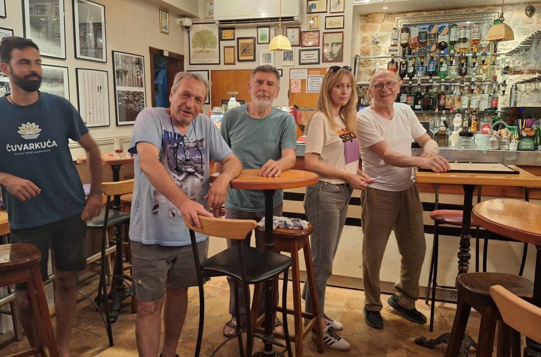 Lorena Bugarija, Marko Lorenzo Blaslov, Jerolim Vulić i Aleksandar Bonačić