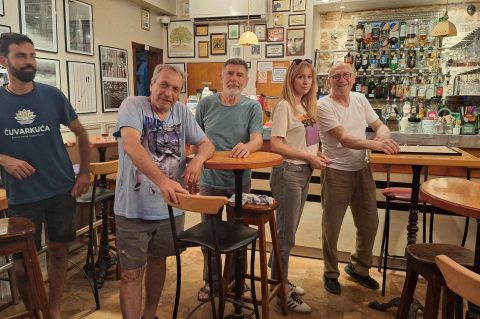 Lorena Bugarija, Marko Lorenzo Blaslov, Jerolim Vulić i Aleksandar Bonačić