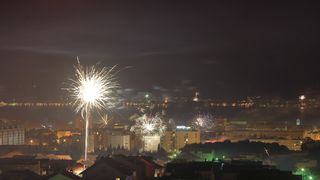 Zadarski doček Nove godine uz veliki vatromet Zadarski doček Nove godine uz veliki vatromet