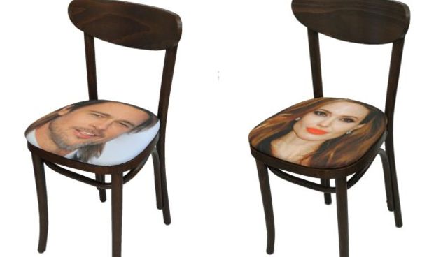 Koliko biste platili da sjednete na glavu Angelini Jolie?, Foto: Facechairs.com