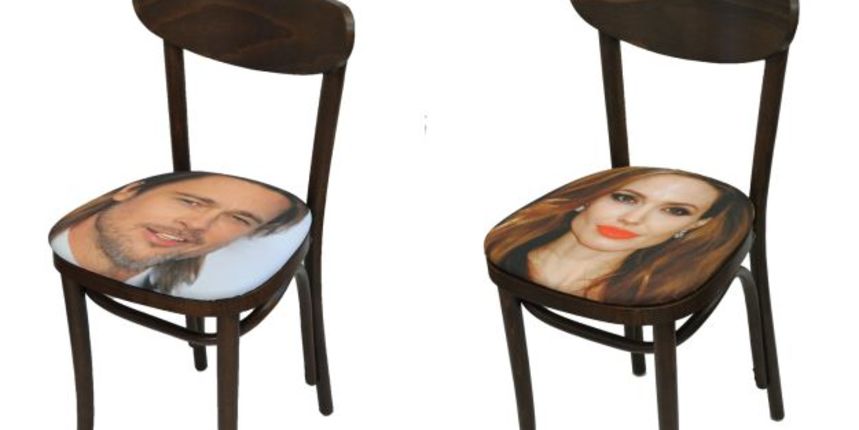 Koliko biste platili da sjednete na glavu Angelini Jolie?, Foto: Facechairs.com Koliko biste platili da sjednete na glavu Angelini Jolie?, Foto: Facechairs.com