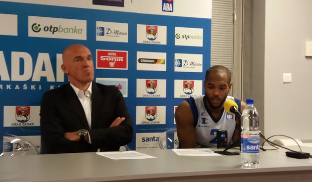 Aramis Naglić i Preston Knowles