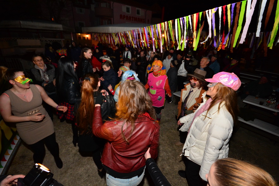 Koncertom “Gazdi” nastavljen karnevalski mjesec na Viru, Foto: Iva Perincic Koncertom “Gazdi” nastavljen karnevalski mjesec na Viru, Foto: Iva Perincic