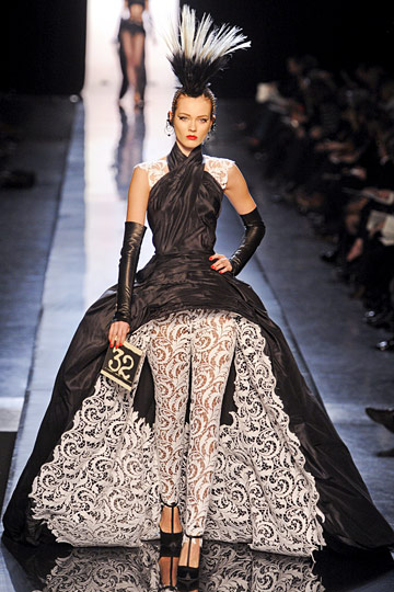 Gaultier proljeće 2011 Gaultier proljeće 2011