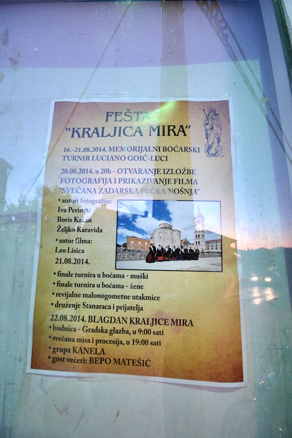 Stanarska večer na raskrižju ; foto Iva Perinčić Stanarska večer na raskrižju ; foto Iva Perinčić