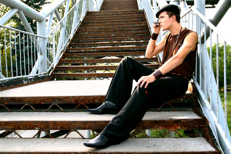 Sel’OMODe 2007; kolekcija Metro Fulir; dizajner: Stjepan Čuka; foto: Goran Čižmešija Sel’OMODe 2007; kolekcija Metro Fulir; dizajner: Stjepan Čuka; foto: Goran Čižmešija