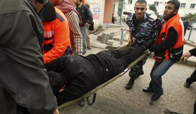 Gaza – raketiranje 2 (Foto: Reuters)