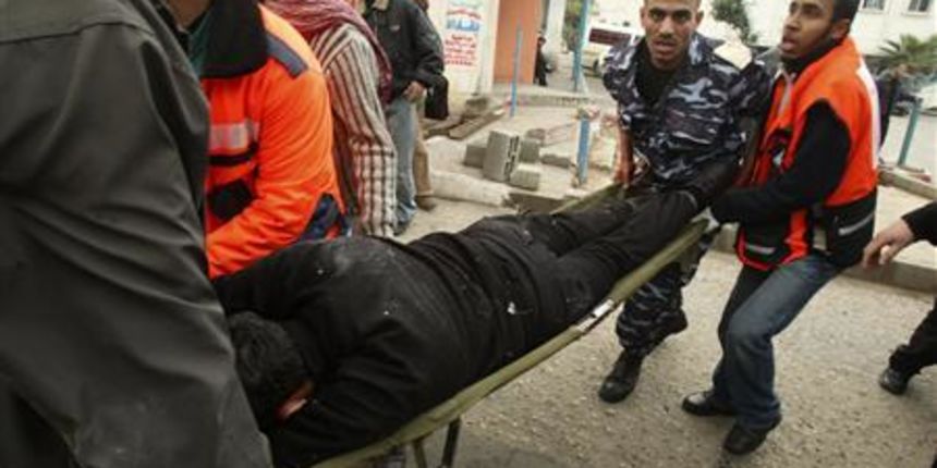 Gaza – raketiranje 2 (Foto: Reuters) Gaza – raketiranje 2 (Foto: Reuters)