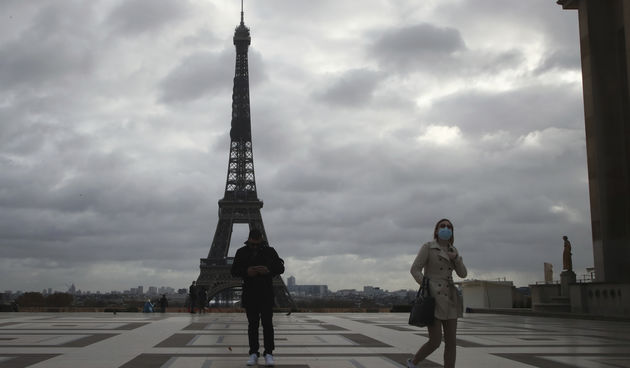 Francuska koronavirus