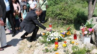 Jedan od heroja obrane Zadra u Domovinskom ratu, hrvatski branitelj, Ante Rudan dobio je danas svoju ulicu na Bilom brigu u MO Plovanija, foto: Grad Zadar