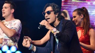 Revijalna večer CMC festivala u Vodicama. Photo: Hrvoje Jelavić/PIXSELL Revijalna večer CMC festivala u Vodicama. Photo: Hrvoje Jelavić/PIXSELL