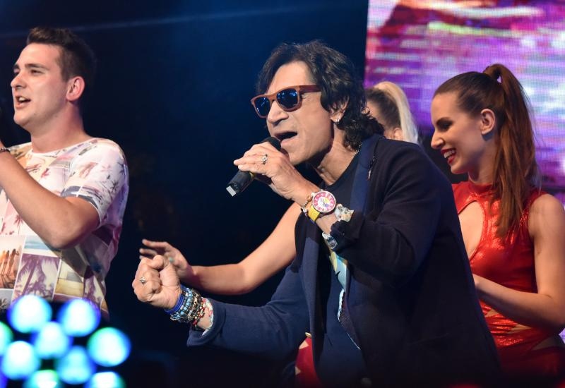 Revijalna večer CMC festivala u Vodicama. Photo: Hrvoje Jelavić/PIXSELL Revijalna večer CMC festivala u Vodicama. Photo: Hrvoje Jelavić/PIXSELL