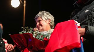 Veličanstveni doček brončanog Joška Gvardiola @ Novigrad Veličanstveni doček brončanog Joška Gvardiola @ Novigrad