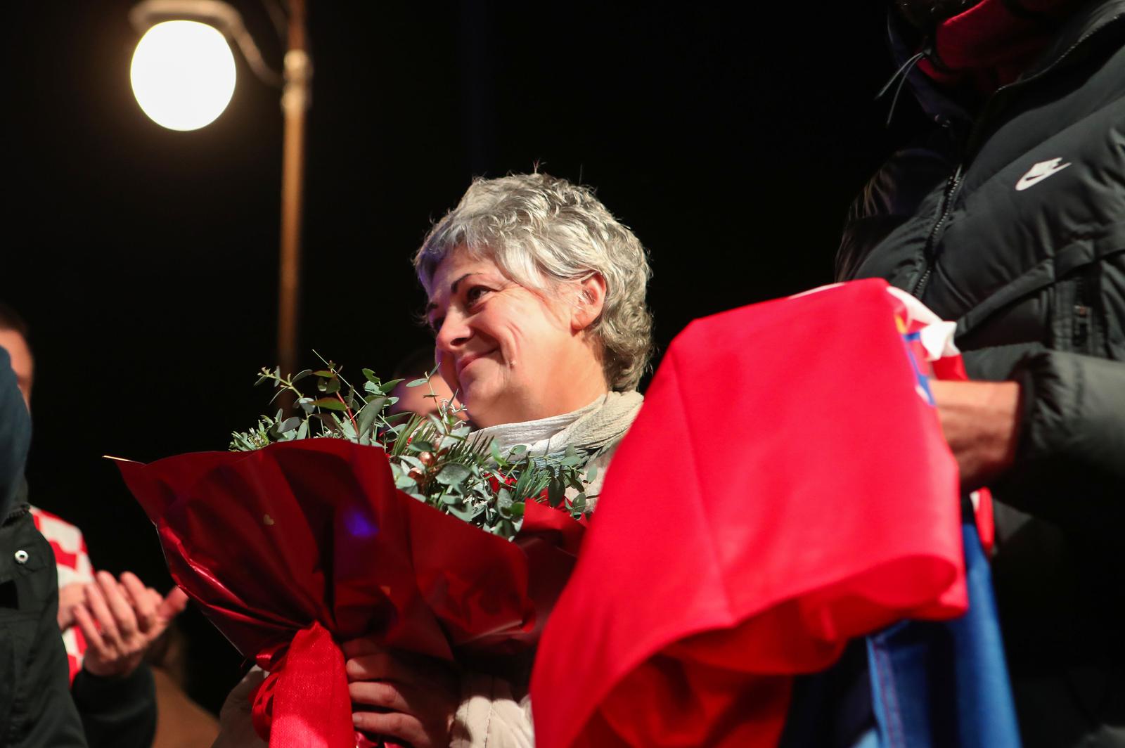 Veličanstveni doček brončanog Joška Gvardiola @ Novigrad Veličanstveni doček brončanog Joška Gvardiola @ Novigrad