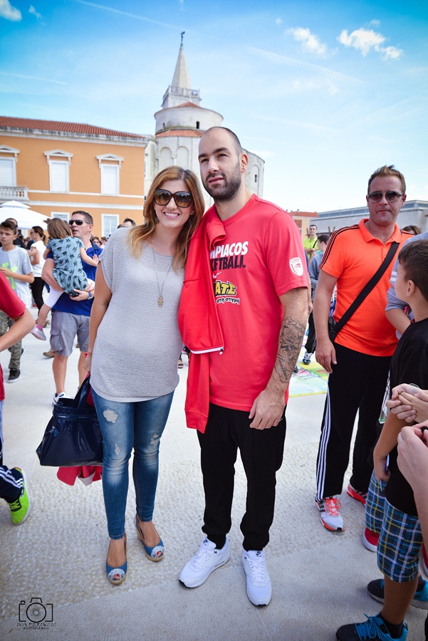 ZDBT: Kids day u društvu košarkaških velikana ; foto Iva Perinčić
