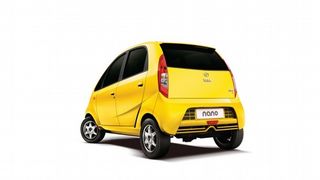 Tata Nano (Foto:Reuters)
