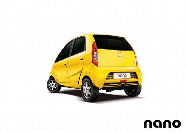 Tata Nano (Foto:Reuters)