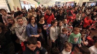 Supernova: Štrumpfastična subota 11. siječnja 2014. Foto: Iva Perinčić