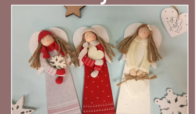 Kreativna radionica izrade zimskih anđela